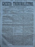 Cumpara ieftin Gazeta tribunalelor , nr. 39 , an 1 , 1861