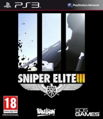 Sniper Elite 3 Ps3 foto