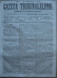 Cumpara ieftin Gazeta tribunalelor , nr. 33 , an 1 , 1861