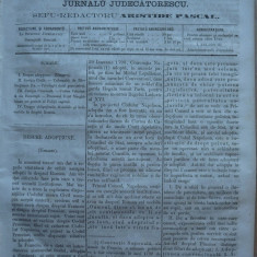Gazeta tribunalelor , nr. 33 , an 1 , 1861