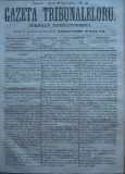 Gazeta tribunalelor , nr. 31 , an 1 , 1861