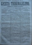 Cumpara ieftin Gazeta tribunalelor , nr. 31 , an 1 , 1861