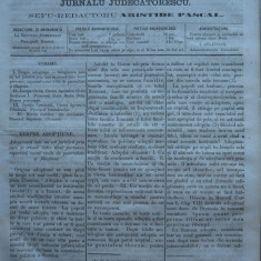 Gazeta tribunalelor , nr. 31 , an 1 , 1861