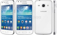 Samsung Galaxy Core Plus Alb 4GB Nou Sigilat foto