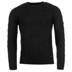 Bluza Pulover Barbati Pierre Cardin Mock Knitted - Marimi disponibile de la M la XXL foto