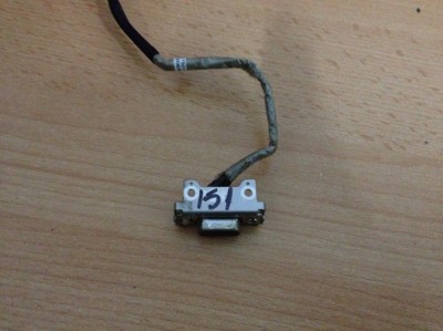 Conector Monitor Toshiba Satellite L300 A30.151 foto