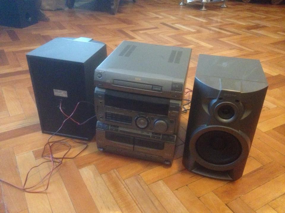 Sony MHC RX 50 100 Watt RMS | arhiva Okazii.ro