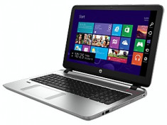 HP ENVY TouchSmart 15 1080p TouchScreen, Core i7-4710HQ 2.5Ghz, 8GB, 1TB, Beats Audio, Tast ilum, ControlZone, Win 8.1 NOU * Sigilat * 2014 foto