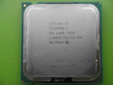 Procesor Intel Celeron D 346 3.06GHz 256K fsb 533 SL8HD socket 775 foto