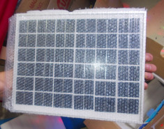 Panouri solare cu celule fotovoltaice,sistem alimentare portabil foto