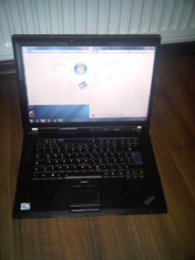 LAPTOP BUSINESS LENOVO THINKPAD R500 INTEL C2D T7100/ 3GBRAM DDR3/ 250GB HDD/W7 BAT 3H foto