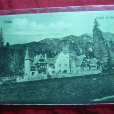 Ilustrata -Sinaia -Corpul de Garda ,interbelica Ed.NT Dumitrescu-Sinaia