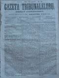 Gazeta tribunalelor , nr. 26 , an 1 , 1861