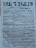 Cumpara ieftin Gazeta tribunalelor , nr. 26 , an 1 , 1861