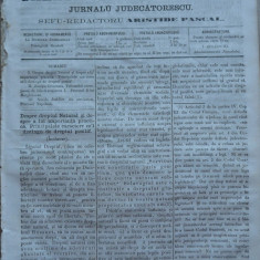 Gazeta tribunalelor , nr. 26 , an 1 , 1861