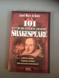 J. WARE &amp; A. DAVIS - 101 LUCRURI INEDITE DESPRE SHAKESPEARE -ed.METEOR /2011-NOU