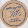 Suport de pahar / Biscuite PAULANER PILS