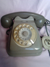 TELEFON SIEMENS CU DISC ANII 70 foto