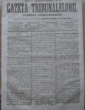Gazeta tribunalelor , nr. 42 , an 1 , 1861