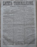 Cumpara ieftin Gazeta tribunalelor , nr. 42 , an 1 , 1861