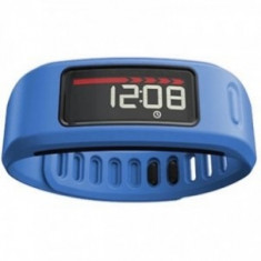 Bratara Fitness Garmin Vivofit + Monitor Pentru Masurarea Ritmului Cardiac Blue foto
