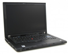 Oferta Laptop Second Hand Lenovo ThinkPad T400 Intel Core 2 Duo P8400 2.26 Ghz RAM 4 Gb HDD 160 Gb LCD 14.1&amp;quot; 1280 x 800 grafica Intel ieftin gara foto