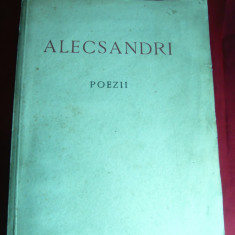 V.Alecsandri - Poezii -1940 -Ed.Omagiala , Ilustratii Demian