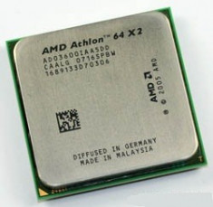 Procesor AMD Athlon X2 3600+, 2Ghz Dual Core , sk AM2 + plic de pasta termoconductoare! TESTAT! GARANTIE SCRISA 12 LUNI! foto