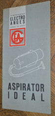 BROSURA - ASPIRATOR IDEAL -INTREPRINDEREA ELECTROARGES CURTEA DE ARGES foto