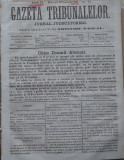 Gazeta tribunalelor , nr. 44 , an 1 , 1861