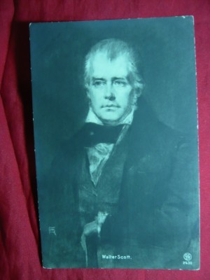 Ilustrata - Personalitati -Walter Scott , inc.sec.XX foto