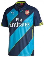 *** Autentic 2015 *** Tricou Original Arsenal Londra 2015 - Puma - TRICOURI FOTBAL DE CLUB - Orice Nume GRATUIT *** Autentic*** foto