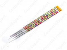Set 4 pensule motiv floral foto