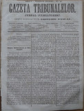Gazeta tribunalelor , nr. 43 , an 1 , 1861