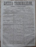 Cumpara ieftin Gazeta tribunalelor , nr. 43 , an 1 , 1861