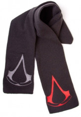 Esarfa Assassins Creed 4 Black Flag Logo foto