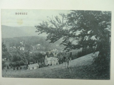 BORSEC - BORSZEK - ANUL 1929 foto