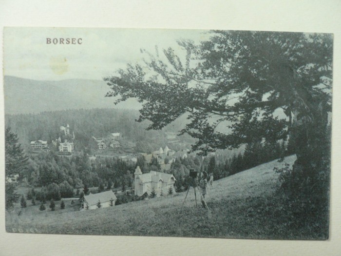 BORSEC - BORSZEK - ANUL 1929