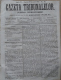 Gazeta tribunalelor , nr. 46 , an 1 , 1861