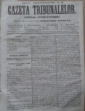 Gazeta tribunalelor , nr. 46 , an 1 , 1861