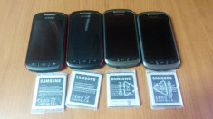 Samsung S7710 Galaxy Xcover 2-rezistent la apa si praf,folosite,bateriile sunt originale Samsung,noi,nefolosite,POZE REALE!!! foto