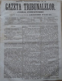 Gazeta tribunalelor , nr. 45 , an 1 , 1861
