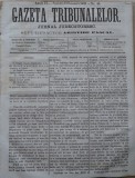 Cumpara ieftin Gazeta tribunalelor , nr. 45 , an 1 , 1861