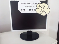 MONITOR LG FLATRON/ 17&amp;#039;&amp;#039; (LT) foto