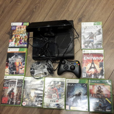 X-BOX 360 +KINETIC +9 JOCURI foto