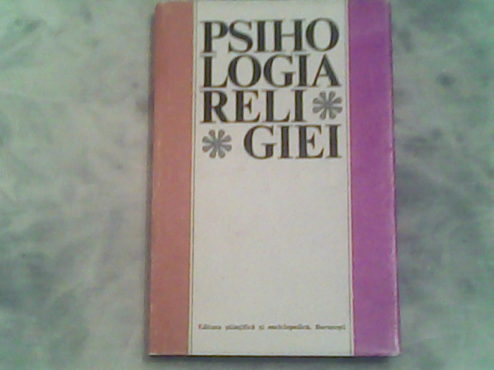 Psihologia religiei-D.M.Ugrinovici,K.K.Platonov...