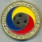 ATAM2001 MEDALIE 287 - FOTBAL -CASTIGATOR CUPA ROMANIEI TUBORG -EDITIA 1998-1999 - (STEAUA BUCURESTI) -FEDERATIA ROMANA DE FOTBAL- -starea care se ved