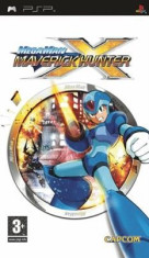 Mega Man Maverick Hunter X Psp foto