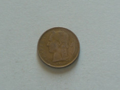 BELGIA - 1 FRANC 1952 foto