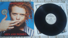 Simply Red - Men and Women LP ( vinyl ) foto